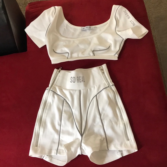 Gsuwoo Short Obstacle Set (White) - Picture 2 of 2